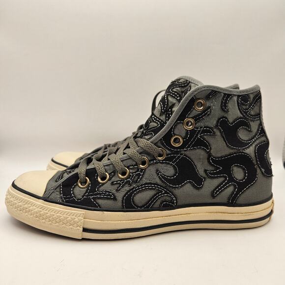 CONVERSE M7 W9 CHUCK TAYLOR ALLSTAR CENTURY PROJECT VINTAGE CRAFT PATCHWORK NWOB main image 7